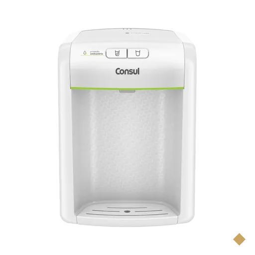 Purificador de Água Consul Refrigerado com Proteção Antibactérias - CPB34AB