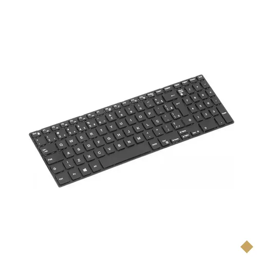 Teclado de notebook Dell Inspirion 15-3000 s/backlight