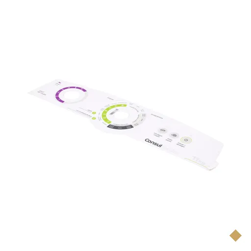 Painel de Controle Decorativo para Máquina de Lavar Consul