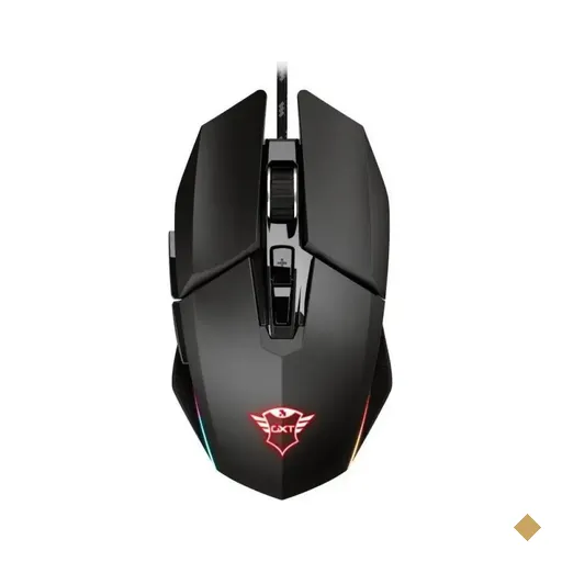 Mouse Trust Gamer GTX 950 Idon 6000dpi 7 Botões USB
