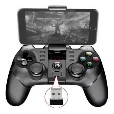 Controle Console Gamer Celular Bluetooth Wireless Android Ios