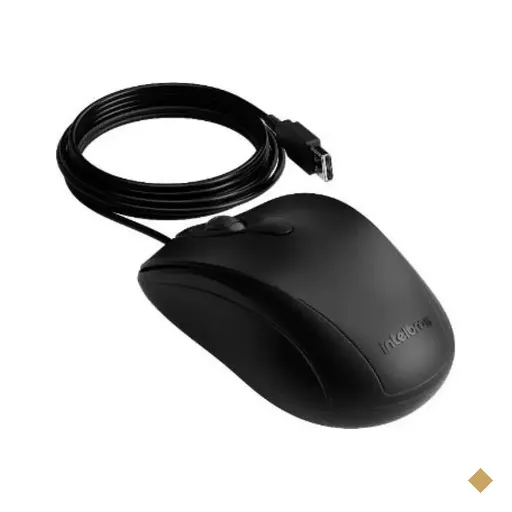 Mouse Intelbras 1000dpi USB