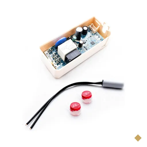 Kit Controle Eletrônico Bivolt e Kit Sensor de Temperatura 25mm 2,7 ohms para…