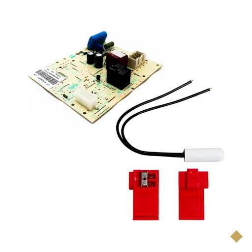 Kit Controle Eletrônico 220V e Kit Sensor de Temperatura 25mm 2,7 ohms para…