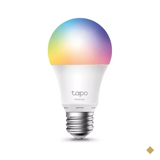 Lâmpada Inteligente Wi-Fi TP-Link Tapo L530E Multicolorida, 806 Lumens, 8,7W…