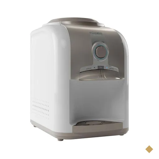 Bebedouro de Mesa Água Gelada e Natural Esmaltec EGM30