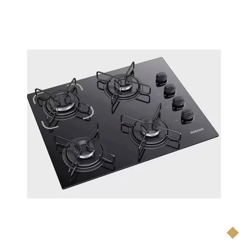 Fogão Cooktop Essencial 4 Bocas Itatiaia