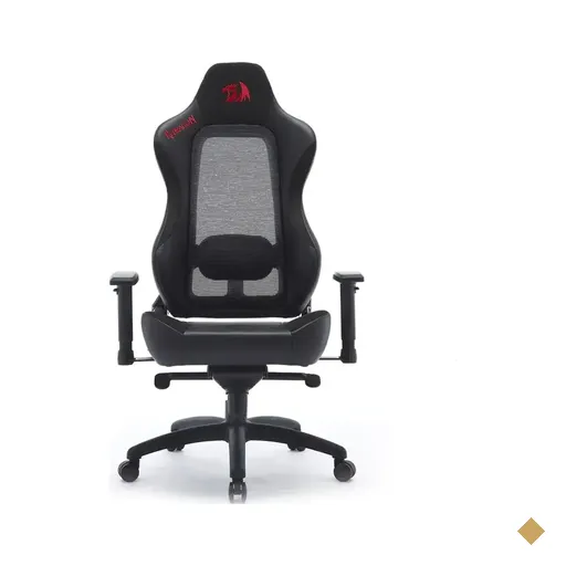 Cadeira Gamer Redragon Nero, Reclinável, Ajuste Tilt, Braço 2D, Tecido Mesh…