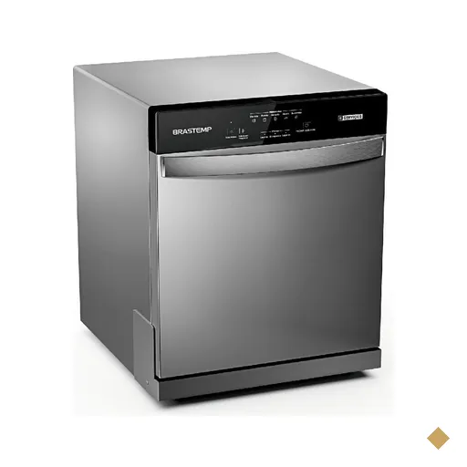 Lava Louças Brastemp 8 Serviços Cinza - BLF08BS
