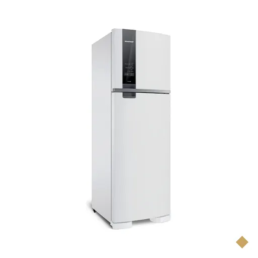 Geladeira Brastemp Frost Free Duplex 400 litros Branca com Freezer Control…