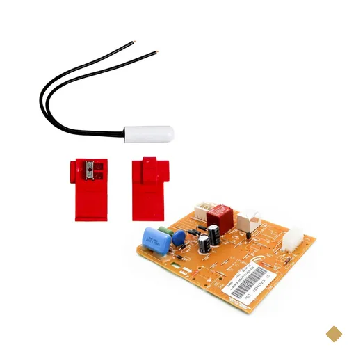 Kit Controle Eletrônico 110V e Kit Sensor de Temperatura 25mm 2,7 ohms para…