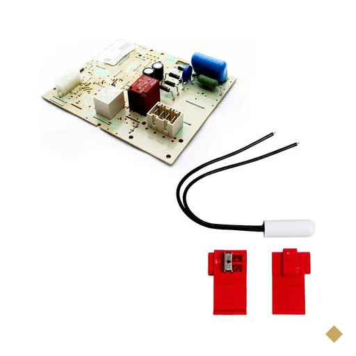 Kit Controle Eletrônico 220V e Kit Sensor de Temperatura 25mm 2,7 ohms para…