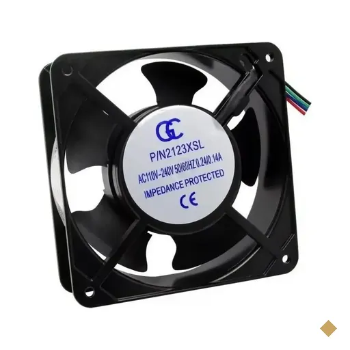 Fan Cooler 120x120x38 Bivolt