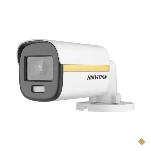 Câmera de Segurança Hikvision (Interna/Externa) ColorVu Analógica Bullet…