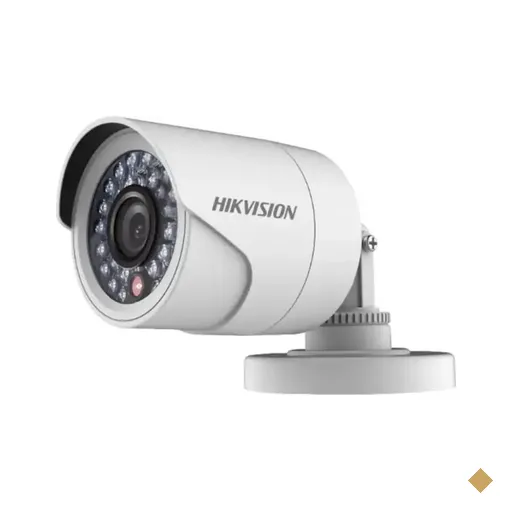Câmera de Segurança Hikvision (externa) Analógica Bullet 2.8mm HD 720p