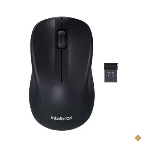 Mouse Intelbras Wireless MSI 55