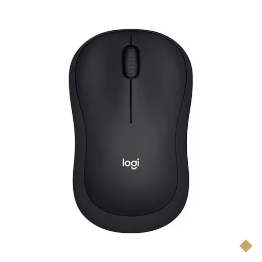 Mouse Logitech M220 Silent 1000dpi Wireless Preto
