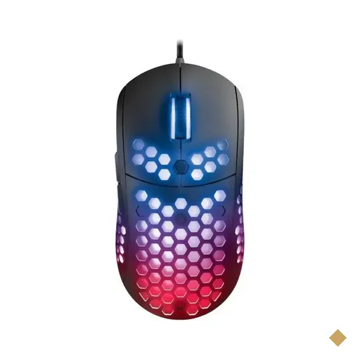Mouse Trust Gamer GXT 960 Graphin 10000dpi LED RGB Preto