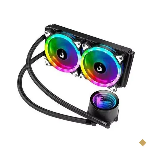 WaterCooler Rise Mode Gamer, 240mm, ARGB, Intel/AMD, Preto