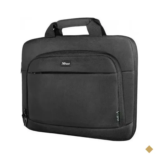 Maleta Trust Sydney Para Notebook 14″ Preta