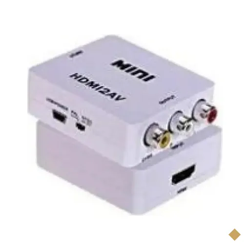 Adaptador Conversor HDMI x RCA 7270 - MD9