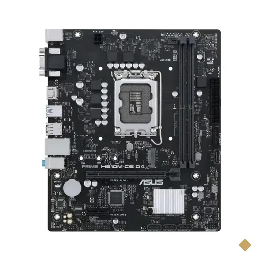 Placa Mãe ASUS Prime H610M-CS D4 (LGA 1700/Intel H610/M.2)