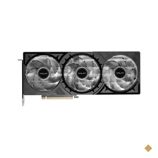 Placa de Vídeo GALAX GeForce RTX 5070Ti 1-CLICK OC 16GB GDDR7 PCI-E 5.0 x16