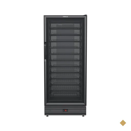 Adega de Vinhos Venax 83 Garrafas Preto