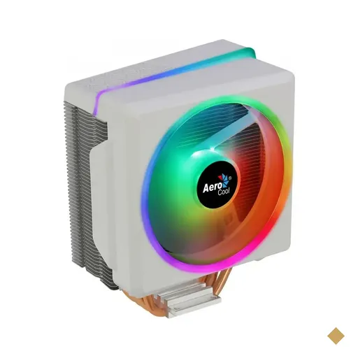 CPU Cooler Aerocool Cylon 4F ARGB (Intel/AMD) Branco