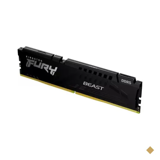 Memória Kingston Fury Expo RGB 16GB DDR5 6000MHz - KF560C30BBE-16