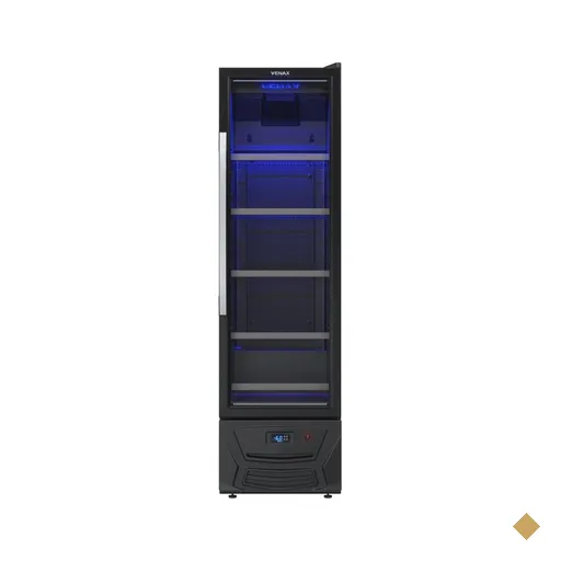 Cervejeira Venax 209L Blue Lightcd Preto