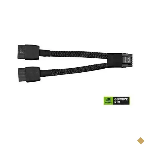 Cabo Adaptador Nvidia RTX - 2x 8 Pinos para PCI Express 16 Pinos(12 + 4p)…