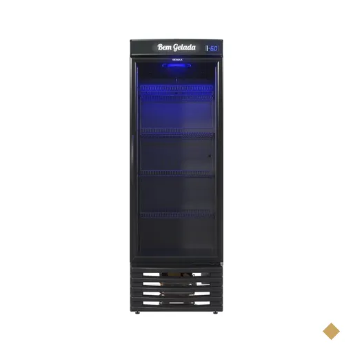 Cervejeira Venax 550L Blue Light Preto