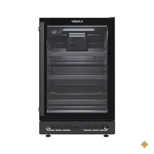 Cervejeira de Embutir Venax 82L Top Light Preto
