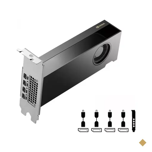 Placa de Vídeo PNY NVIDIA RTX A2000 16GB GDDR6 128-bit PCI Express 4.0 x16