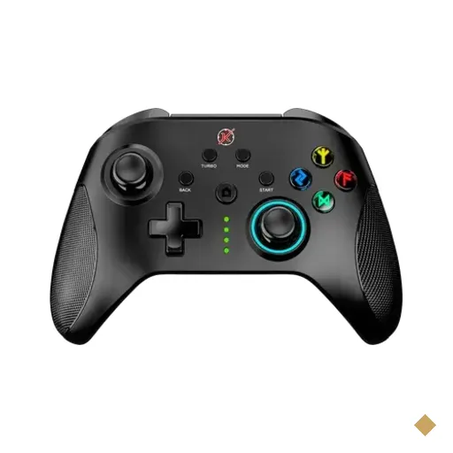 Controle Gamer Kalkan Tyr Preto PC Switch Android Ios