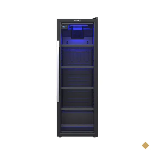 Cervejeira Venax 209L Blue Light Preto