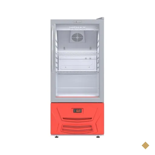 Expositora de Bebidas Venax 82L vvcd100 Vermelho