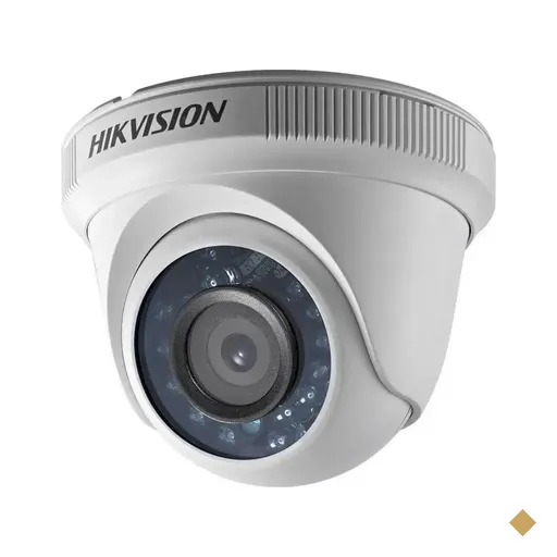 Câmera de Segurança Hikvision (Interna/Externa) Analógica Dome Varifocal…