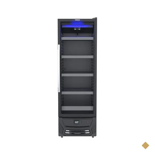 Cervejeira Venax 330L Blue Light Preto
