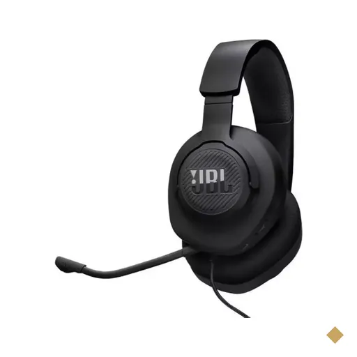 Headset Gamer JBL Quantum 100 M2, Drivers 40mm, P3