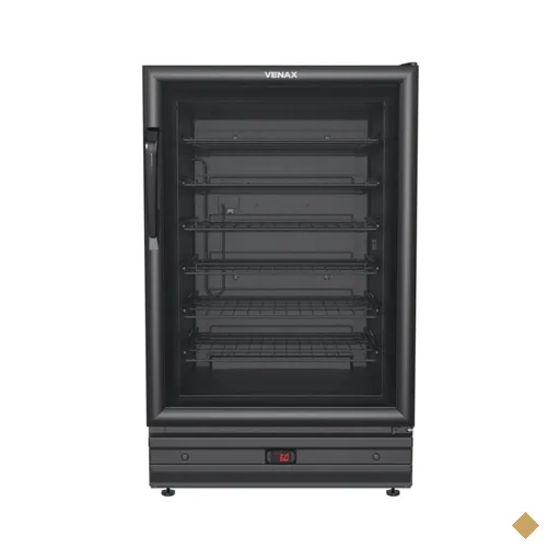 Adega de Vinhos Venax 48 Garrafas Preto