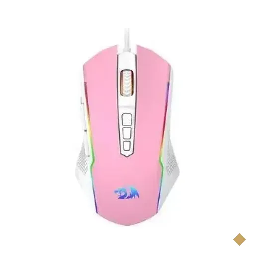 Mouse Redragon Ranger Bubblegum 12400dpi LED USB Rosa