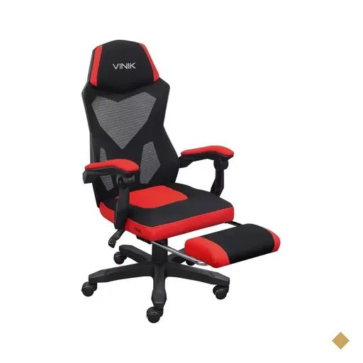 Cadeira Gamer Rocket Preta/Vermelho Cgr10Pvm