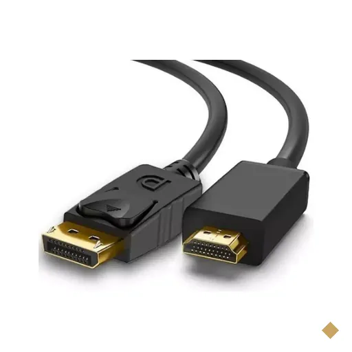 Cabo Conversor Displayport (M) x HDMI (M) 10m - MD9