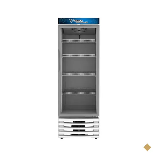 Expositora de Bebidas Venax 550L vv550 Branco