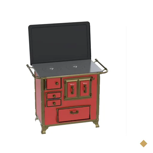 Fogao a Lenha Venax GII n 1 Renaissance Vermelho SD