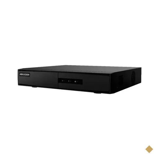 Gravador DVR Hikvision 4 Canais, Analógico, Sem HD - iDS-7216HGHI-M1