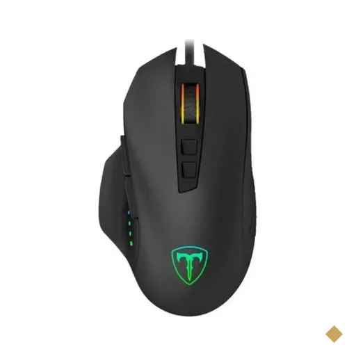 Mouse Gamer T-Dagger Captain RGB 8000dpi USB Preto
