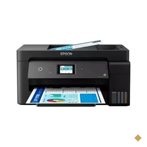 Impressora Multifuncional Epson Ecotank L14150 Colorida, A3, USB, FAX, Wifi…